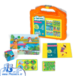 مکعب های تصویری (اشنایی با ورزش ها) 12 مکعب