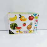 پازل 3 قطعه اشنایی با میوه ها (1016)