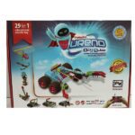 پک روباتیک 29 مدل (235 قطعه) سورنو