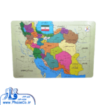 جورچین نقشه ایران (پازل استان)