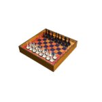 منچ 6 نفره و شطرنج چوبی