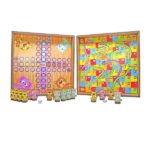 منچ و مارپله حیوانات چوبی