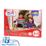 مکعب جادویی 8 مدل قرمز (88 قطعه)