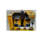 تکتاز کامیون های دوقلوی با راننده مهربون