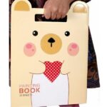 دفتر نقاشی فانتزی خرس کرم