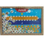صفحه مغناطیسی برنامه ریزی کودک (کاروبار)