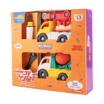 اچار به دست جرثقیل و میکسر