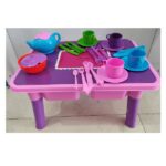 میز سرگرمی کودک (ست چای خوری)