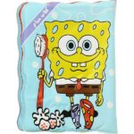 کتاب حمام باب اسفنجی و وسایل بهداشتی