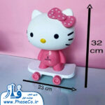 چراغ خواب کیتی – اسکیت دار