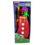 گلف با کیف دستی چرخدار جعبه ای