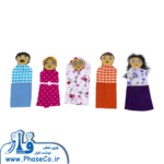 عروسک انگشتی خانواده