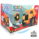 کامیون دامپ تراک F9