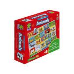 پازل حیوانات N4