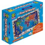 پازل نقشه جهان N5