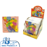 جدول هوش نقشه ایران