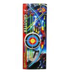 تیر و کمان با دارت 25 سانتی روکارتی بزرگ کاوش