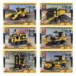 لگو راهسازی 6 مدل (BT1011/16)