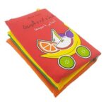 کتاب پارچه ای قرمز و گرد و شیرین/فرشتگان