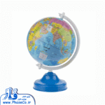 کره جغرافیا سایز 20 سانتی متر پایه پلاستیک
