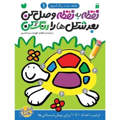 مجموعه نقطه به نقطه وصل کن ( بعد شکل ها را رنگ کن 1)