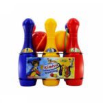 بولینگ و حلقه پرتاب کوچک کیمیا