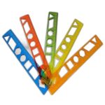 شابلون 20 سانتی ژله ای چاپی