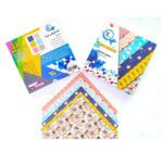 کاغذ اوریگامی فانتزی 15*15-48 برگی