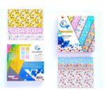 کاغذ اوریگامی گل دار 15*15 - 48 برگی