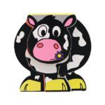 اتل متل گاو خال خالی