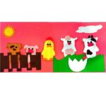 عروسک انگشتی حیوانات اهلی