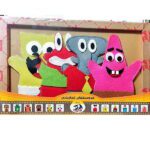 عروسک نمایشی باب اسفنجی