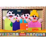 عروسک نمایشی انگشتی خانواده ووپی