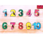 پازل ام دی اف دکمه دار اعداد