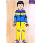 پازل ام دی اف دکمه دار بدن انسان