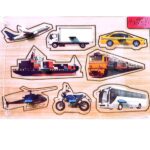 پازل ام دی اف دکمه دار وسایل نقلیه