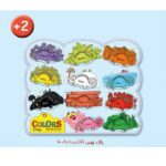 پازل چوبی - اشنایی با رنگ ها