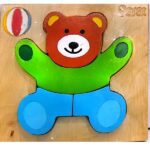 پازل چوبی - جیکو خرس