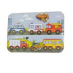 پازل چوبی وسایل نقلیه