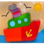 پازل چوبی - جیکو کشتی