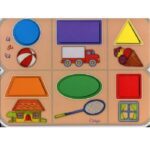 پازل چوبی - چی مثل چی