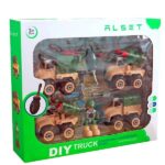 کامیون ارتش 4 عددی با ادمک (K1-42)