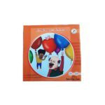 50 کتاب خشتی ( بادکنک های رنگارنگ )