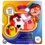 کتاب پازل حیوانات - نمدون