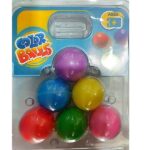 توپ رنگی 6 تایی