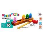 ماهیگیری چوبی ( مونته سوری ) دراگون