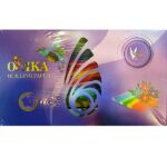 کاغذ ملیله و کارت تشکر اوریکا 10+ سال 30*0.5 - 150 برگی