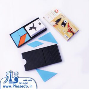 تانگو مستطیل ( تنگرام - تانگرام )