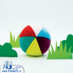 توپ پارچه ای کوچک