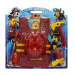 مجموعه اتش نشانی 7 تکه ارش